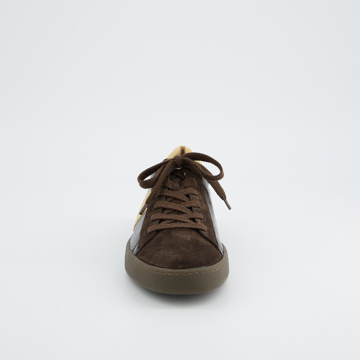 Paul Green 5464-188, Sneaker in Braun für Damen Sneaker