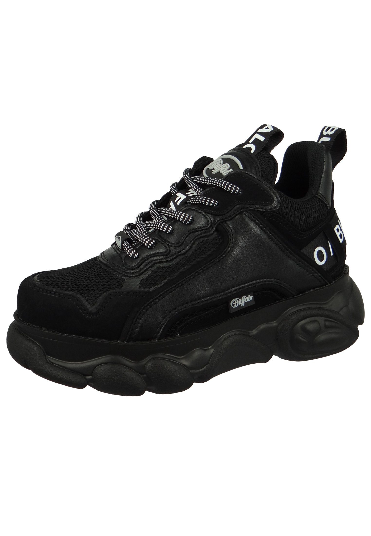 Buffalo 1630424 CLD CHAI Plateau Black Sneaker günstig online kaufen