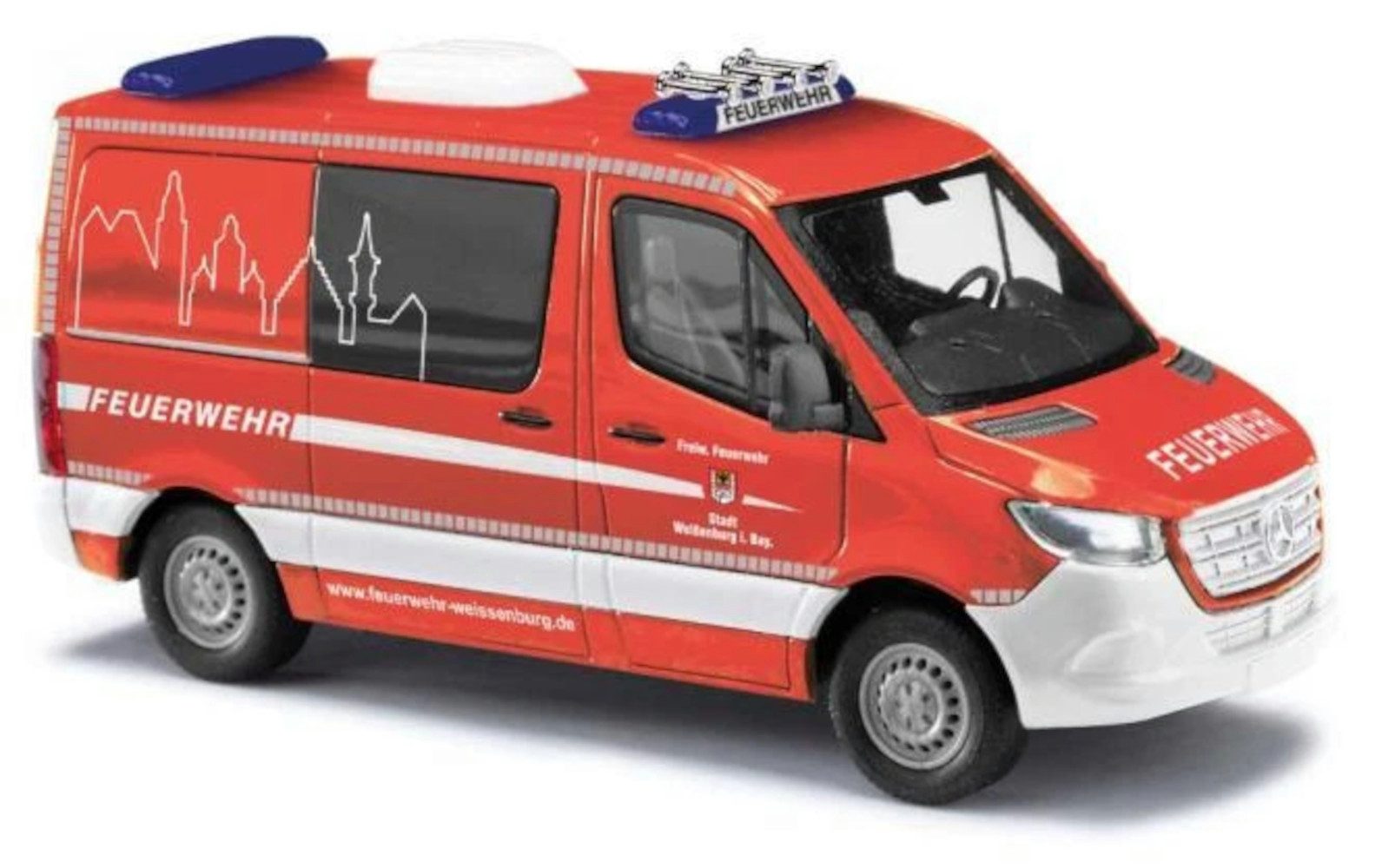 Bruder® Spiel BRUDER MB Sprinter Feuerwehr Rettung Licht & Sound Exklusiv