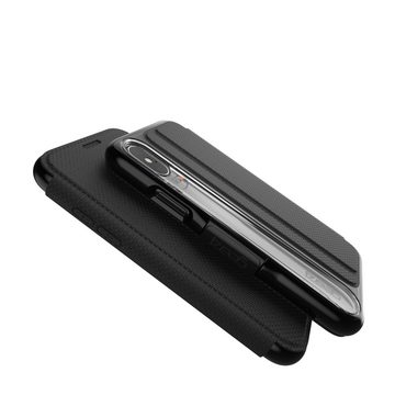 Gear4 Backcover Oxford for iPhone X/Xs black 29885 SCHWARZ