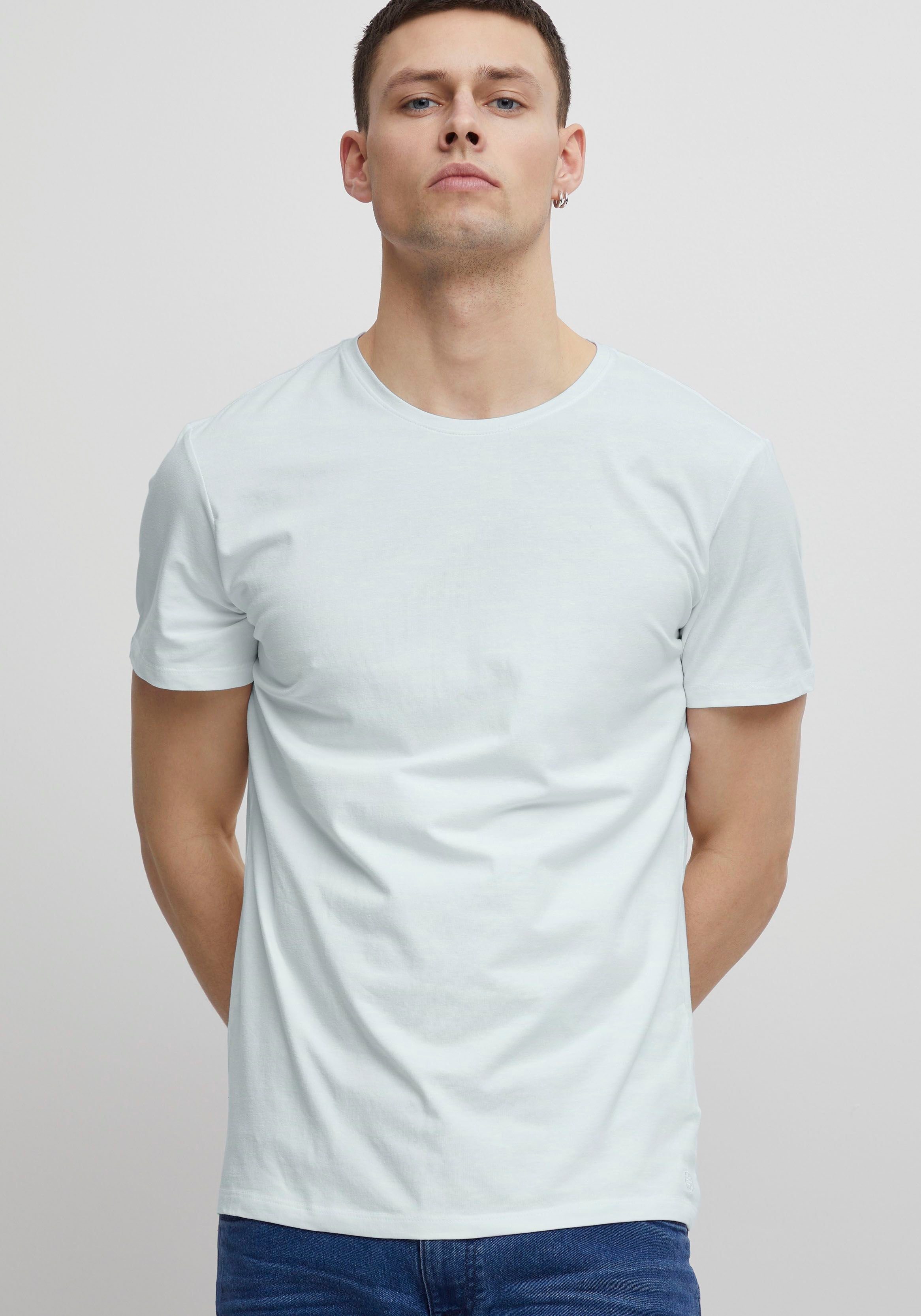 Blend T-Shirt (Packung, 2er-Pack) WHITE