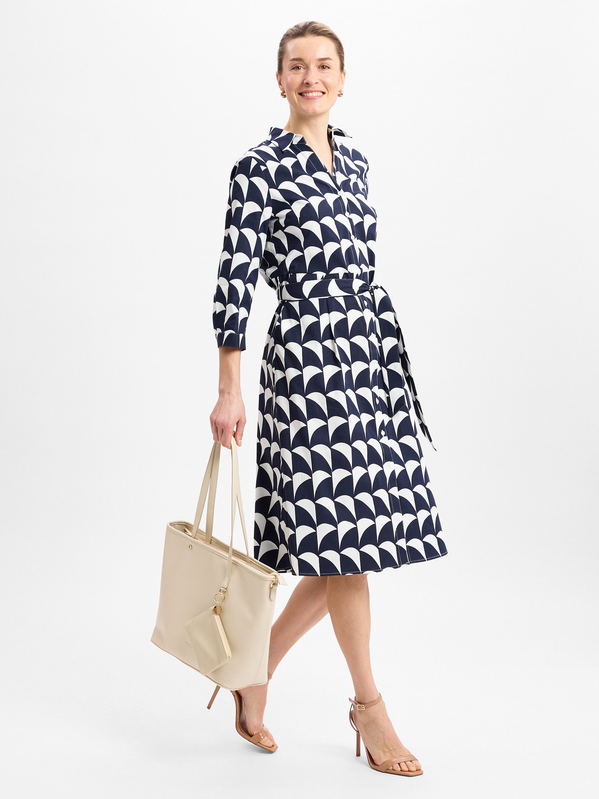 MORE&MORE Blusenkleid