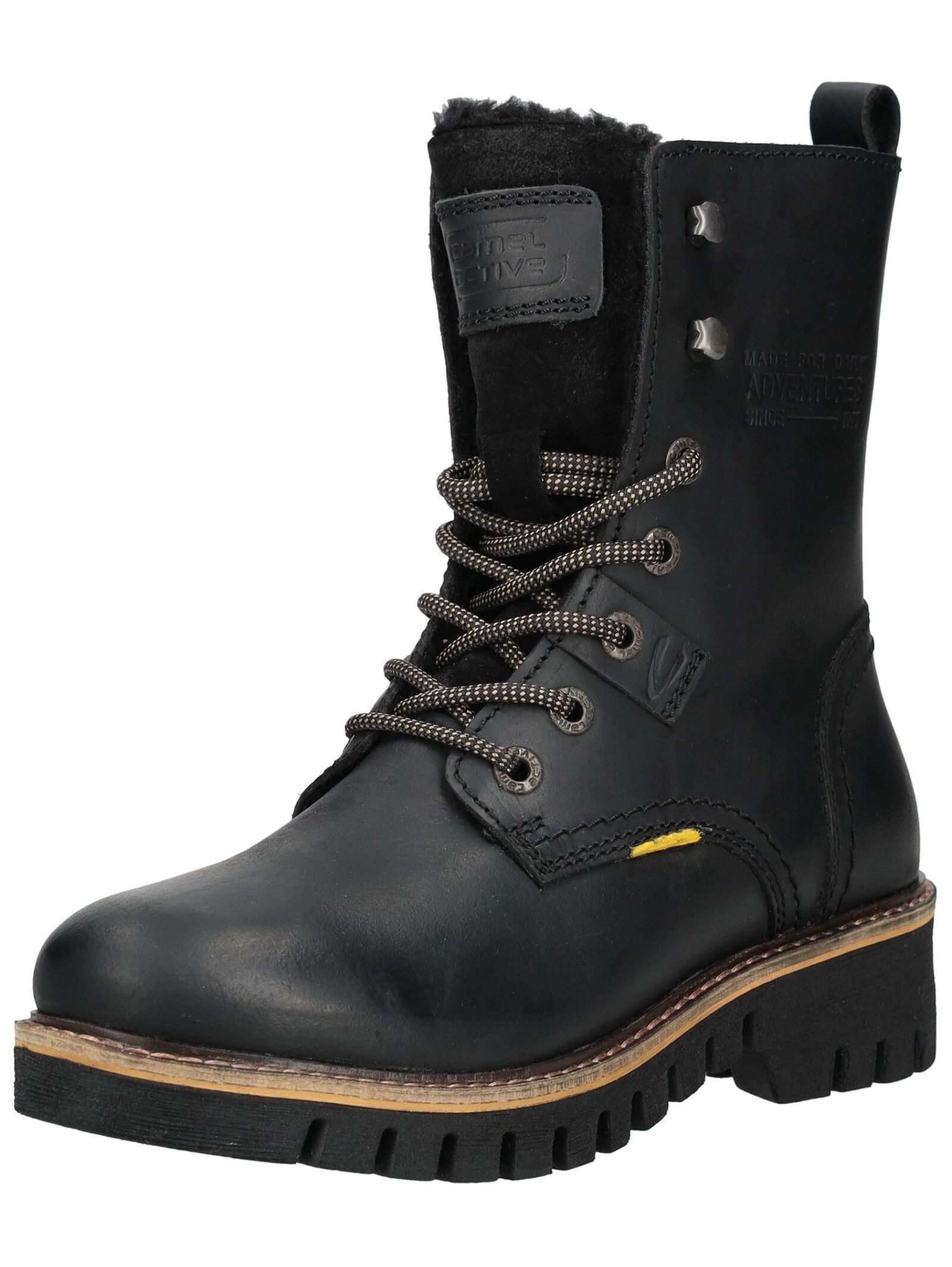 camel active camel active Stiefelette Leder Schnürstiefelette günstig online kaufen