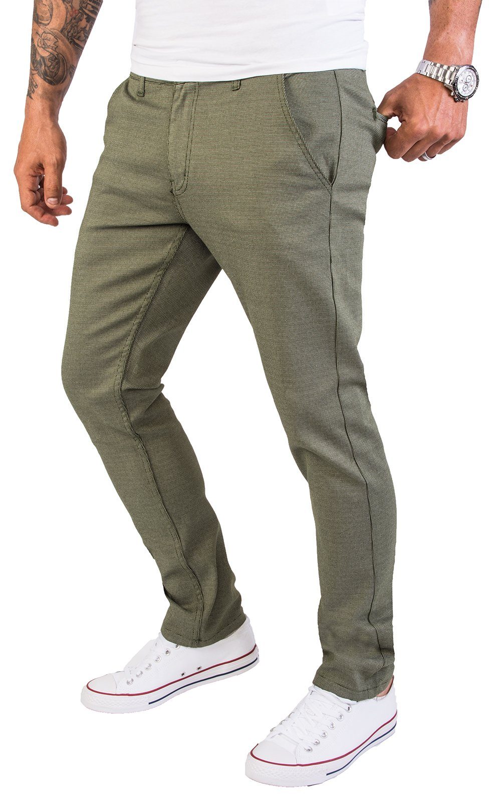 Rock Creek Chinohose Herren Slim Fit Chinohose RC-2154 günstig online kaufen