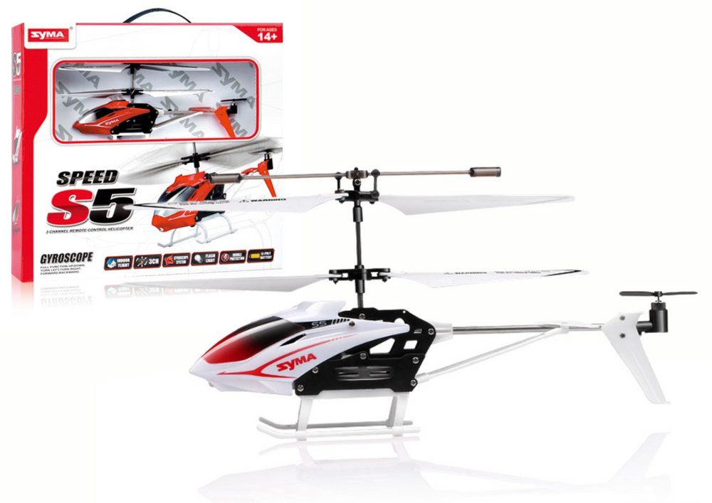 Wisam RC-Auto RC Hubschrauber S5 RC SYMA Weiß