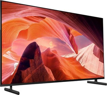 Sony KD65X80L LED-Fernseher (164 cm/65 Zoll, 4K Ultra HD, Google TV, Smart-TV, TV + Soundbar)