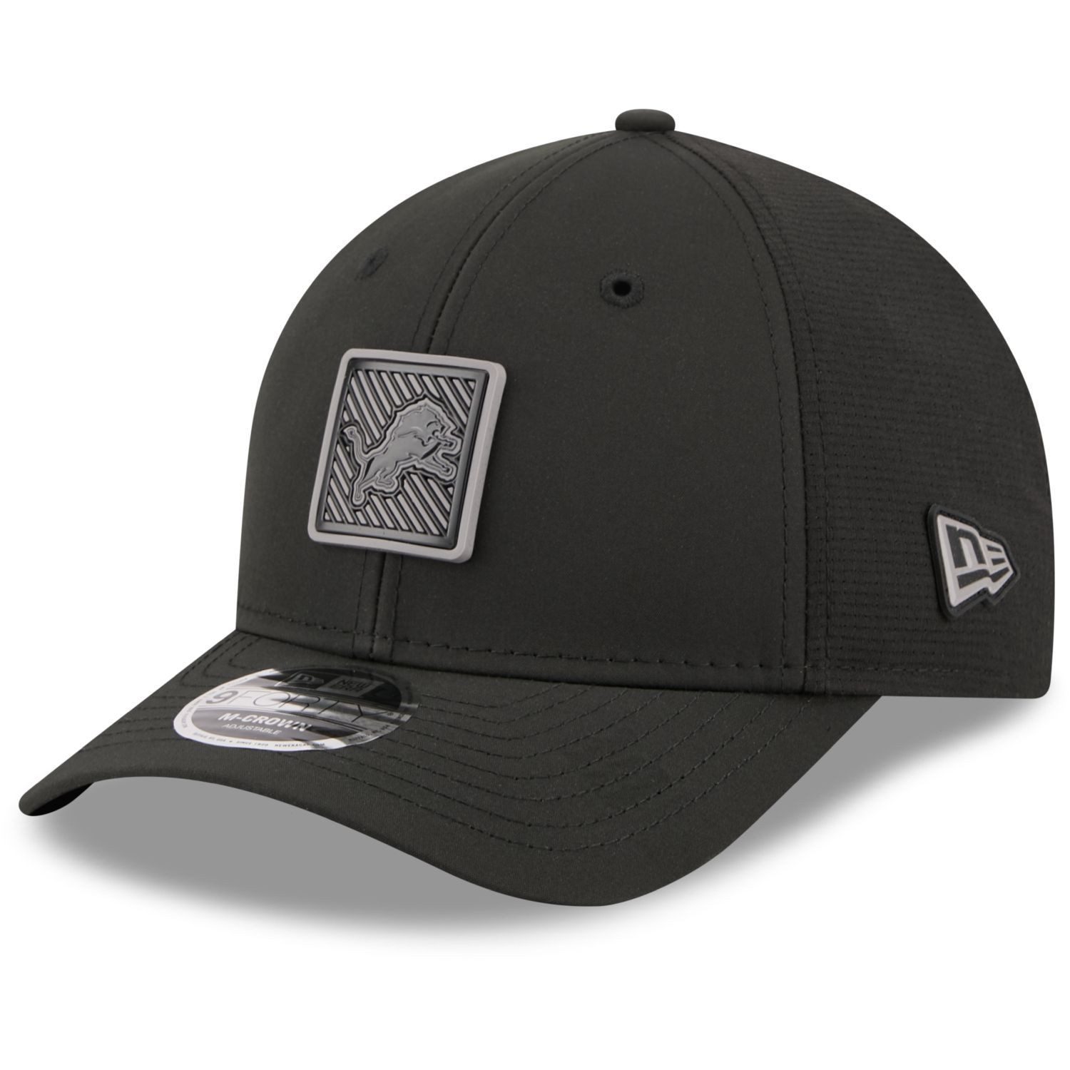 Snapback Cap 9Forty MCrown NFL TRAINING Detroit Lions