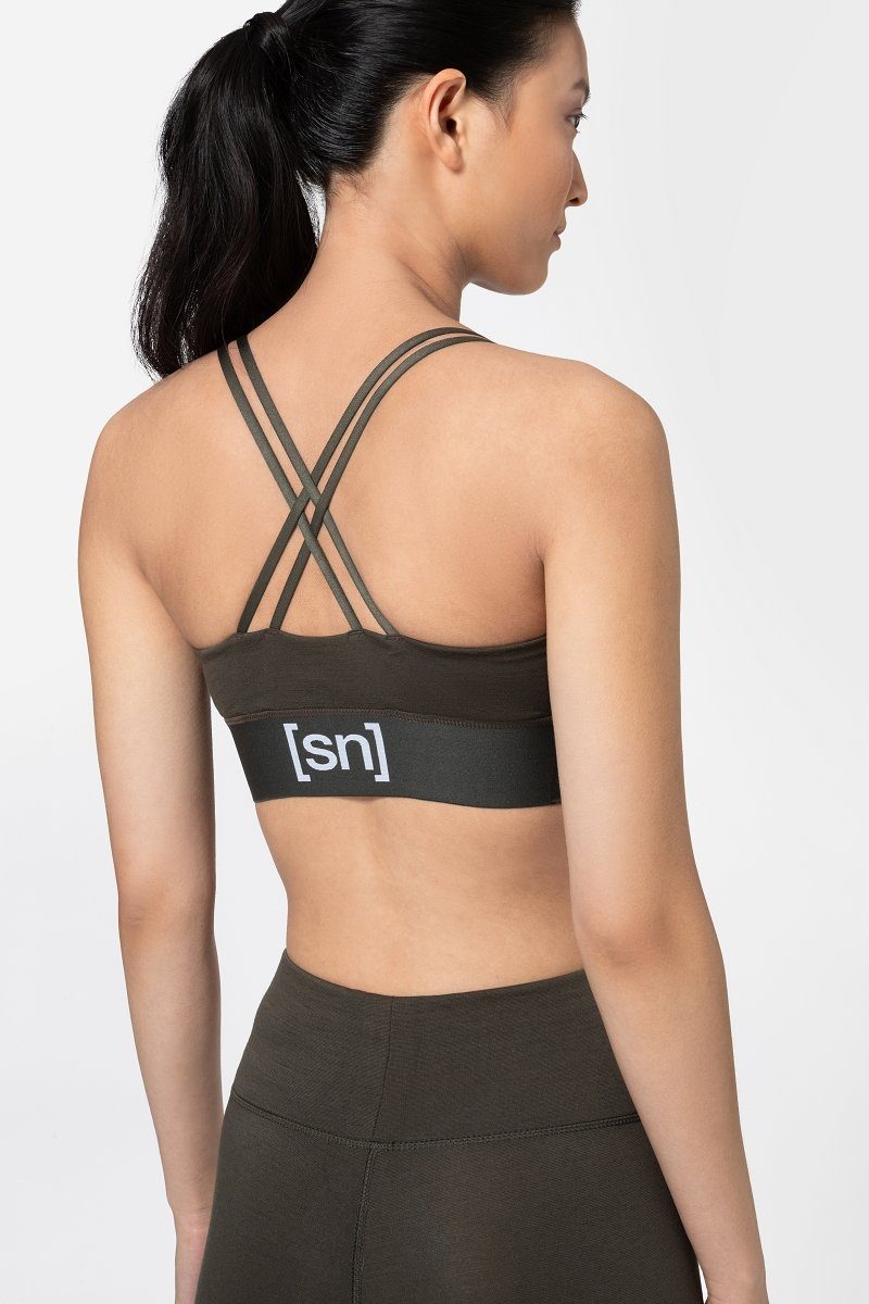 SUPER.NATURAL Sport-BH für Damen aus Merino günstig online kaufen