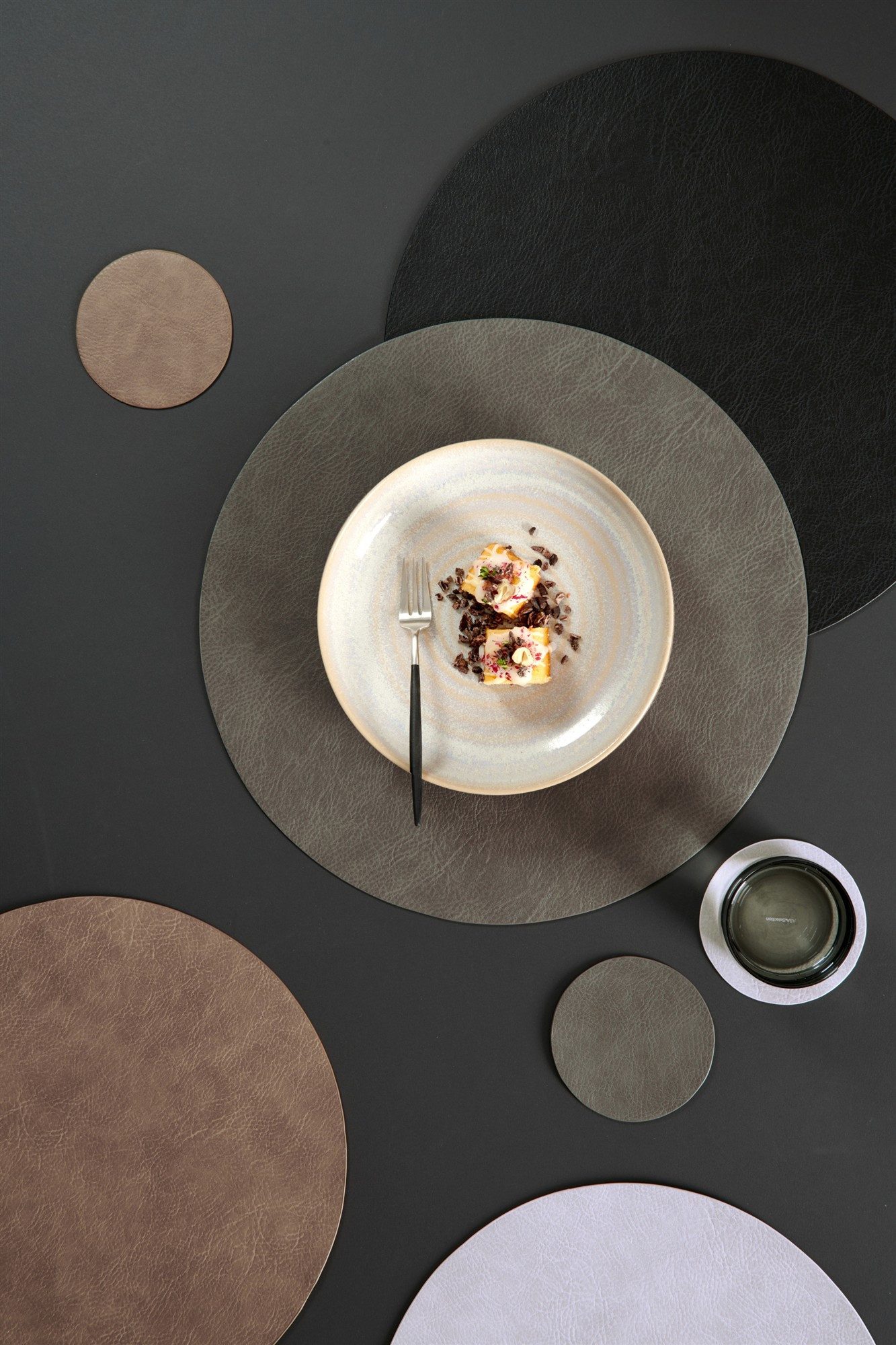 ASA SELECTION Platzset Asa Selection Tischset rund