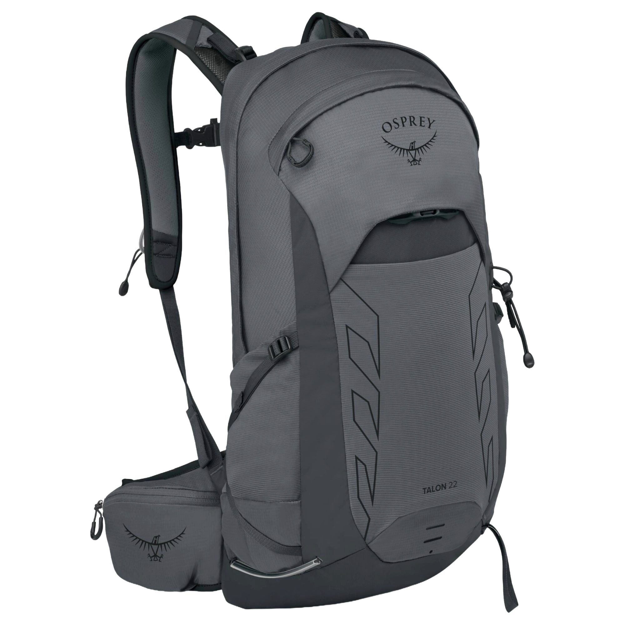 Osprey Wanderrucksack Talon 22 - Wanderrucksack 56 cm (phantom grey/dark charcoal)