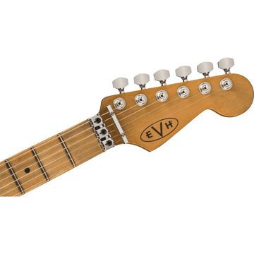 EVH E-Gitarre, Frankenstein MN Black - Signature Electric Guitar, Frankenstein Relic MN Black - Signature E-Gitarre