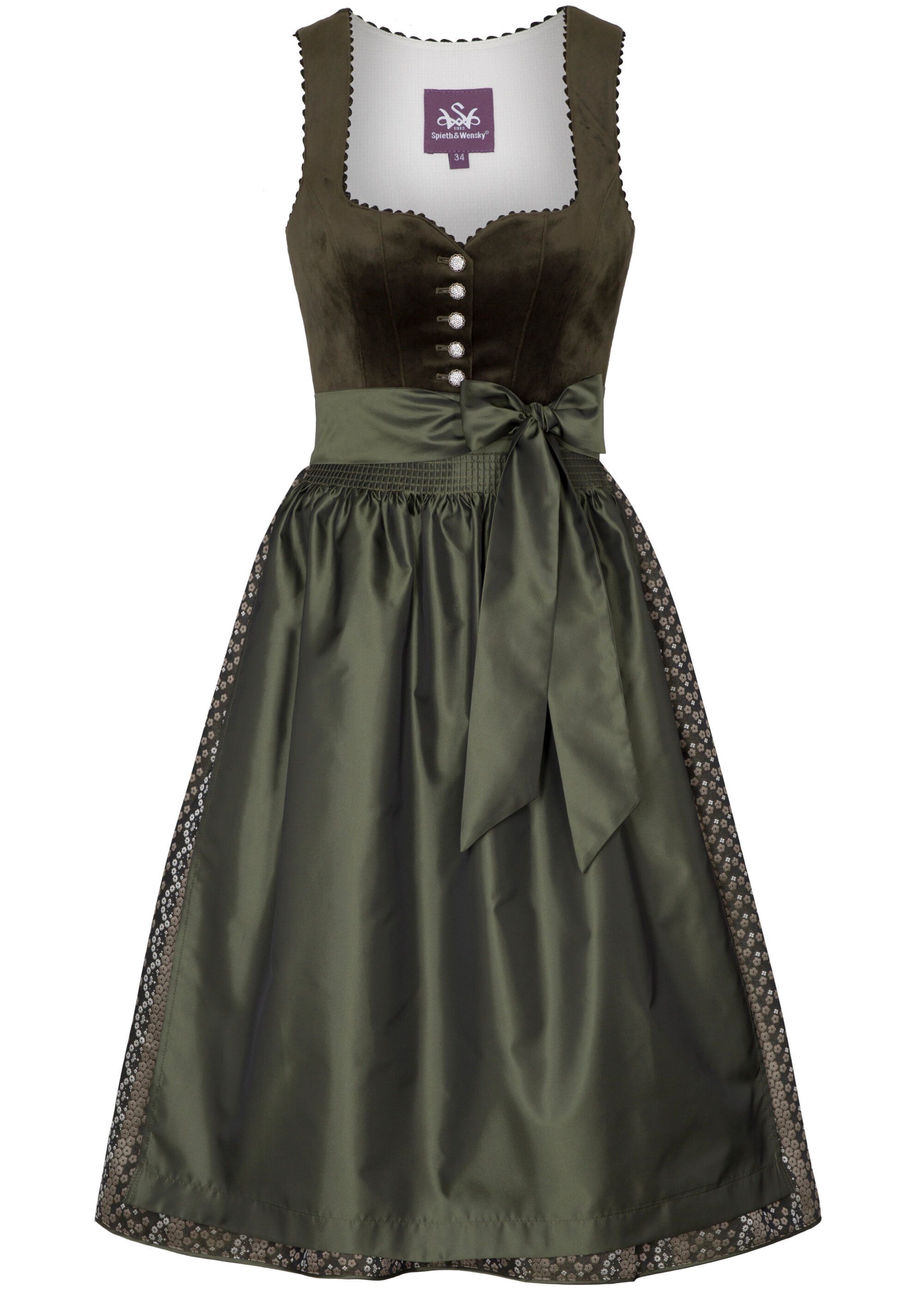 Spieth & Wensky Dirndl Giulianna (1-tlg) günstig online kaufen