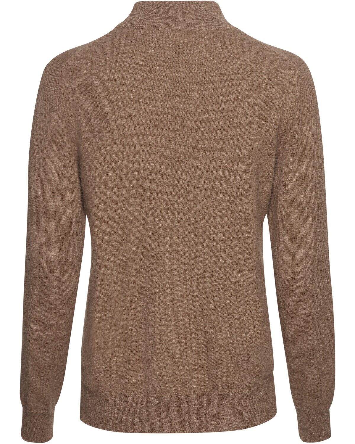 Brigitte von Schönfels Strickpullover Kaschmir Stehkragenpullover günstig online kaufen