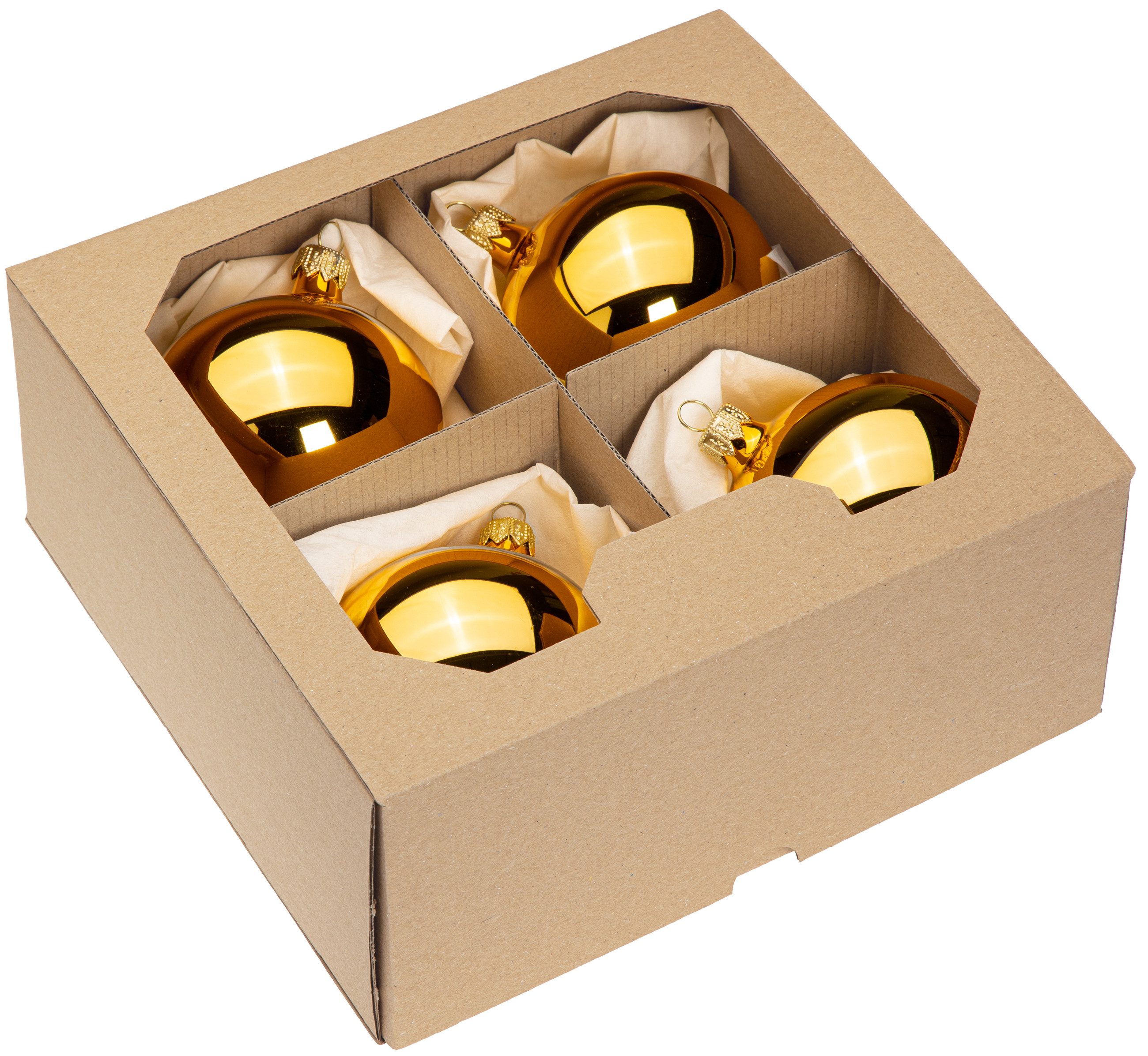 SIKORA Christbaumschmuck Kugeln Essentials aus Glas günstig online kaufen