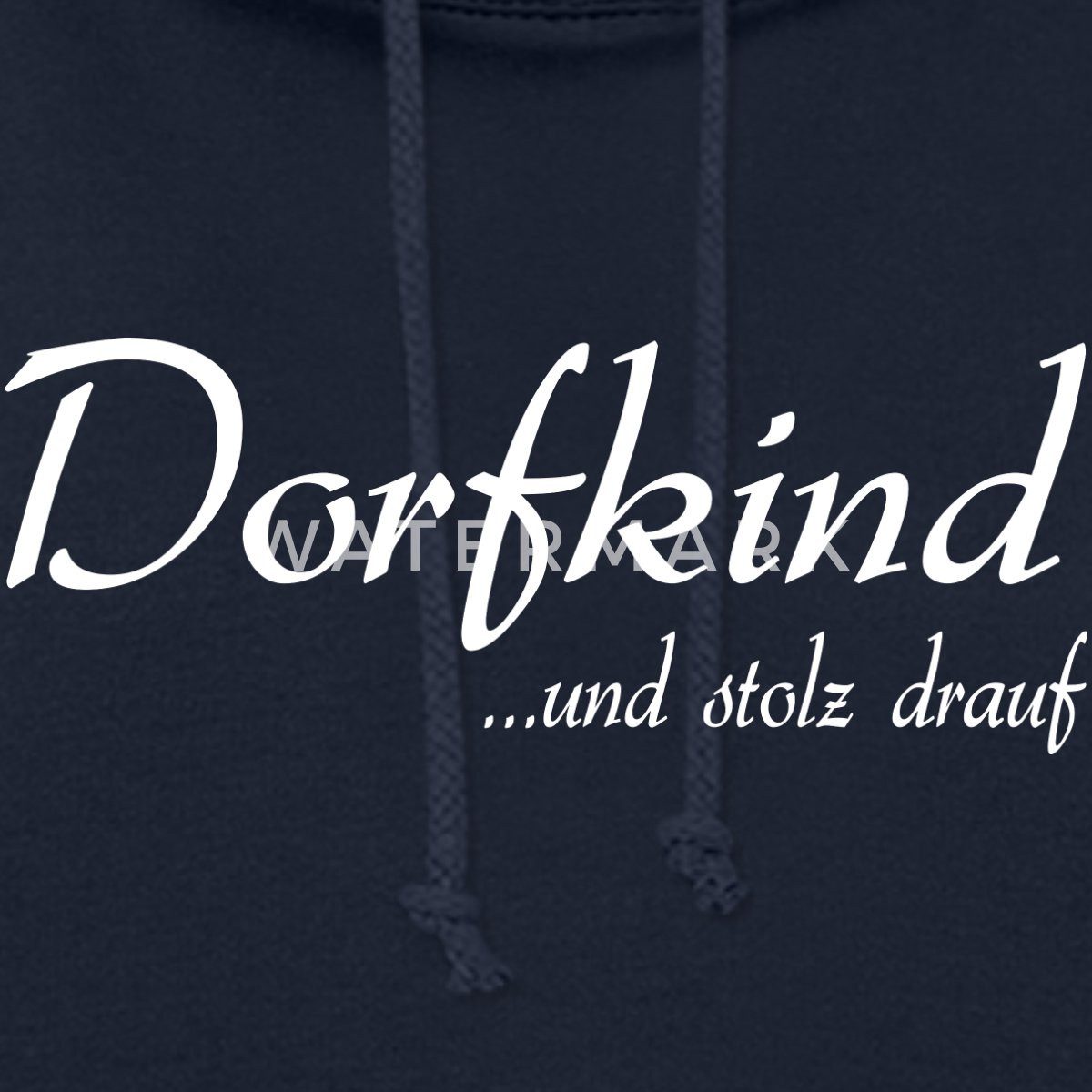 Spreadshirt Hoodie Dorfkind Geschenk Geschenkidee Witzig Damen Hoodie (1-tl günstig online kaufen