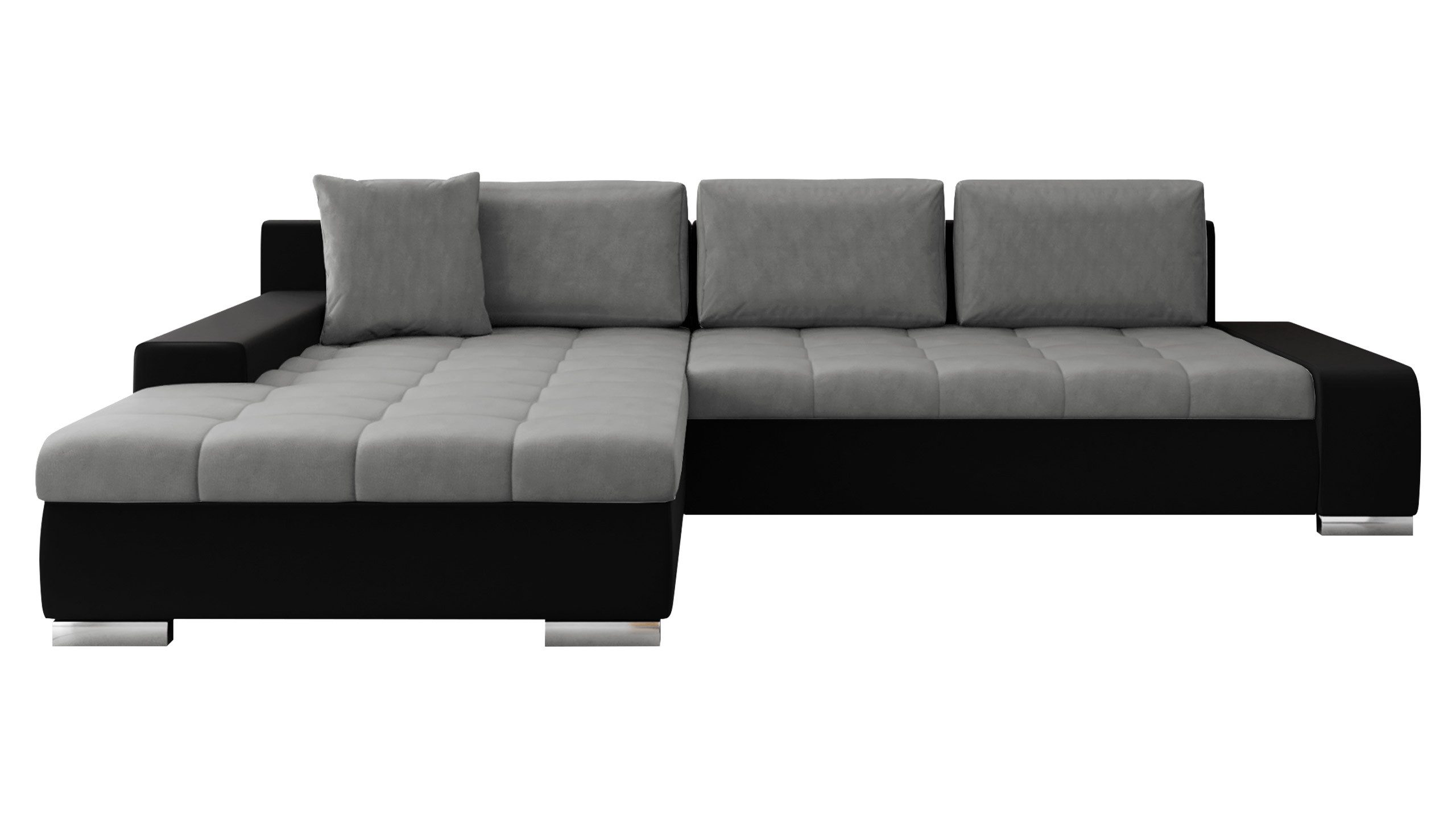 MIRJAN24 Ecksofa Orkan, mit Bettkasten und Schlaffunktion, Kissen mit Reisv günstig online kaufen