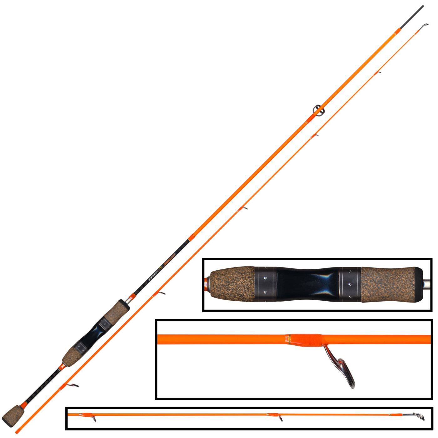 Forellenrute FTM Area Wave 2,01m - 0-3,8g Spoonrute