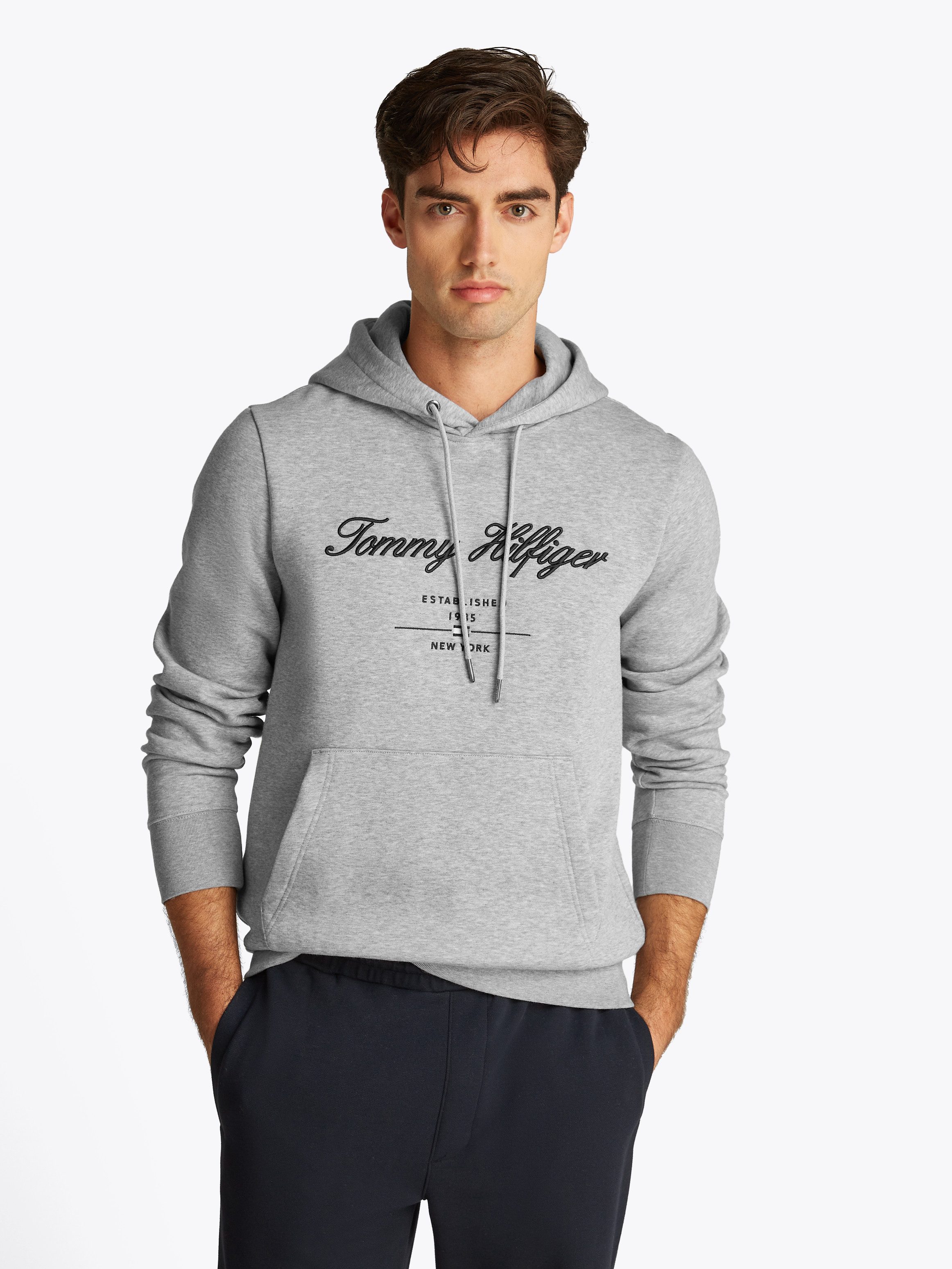 Tommy Hilfiger Hoodie SCRIPT LOGO HOODY günstig online kaufen