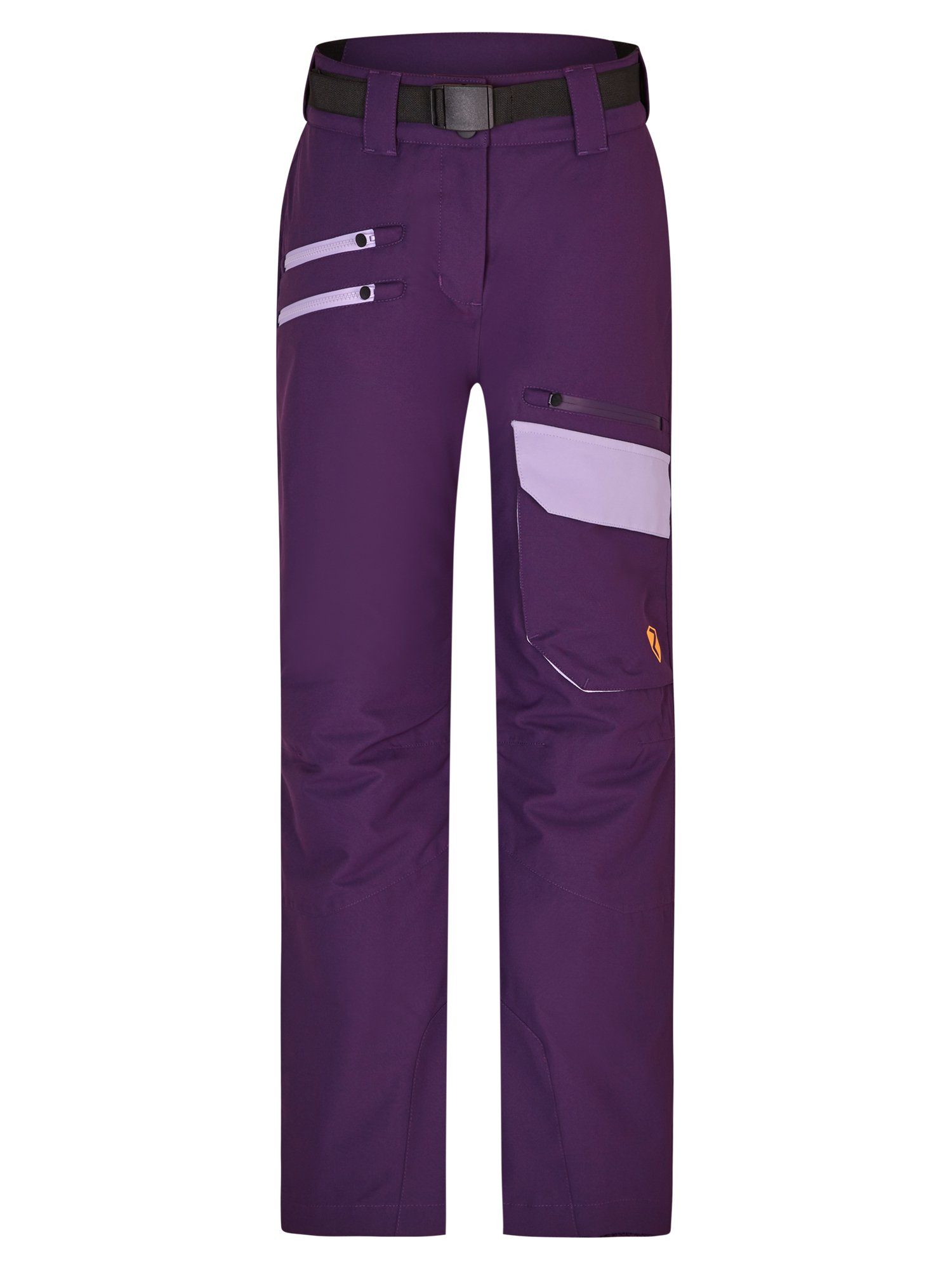 AILEEN Ziener (pants ski) violet dark Skihose jun