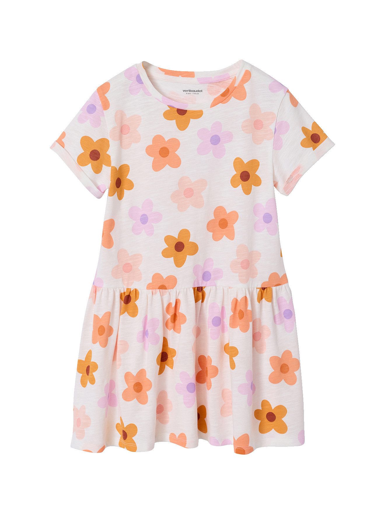 Minikleid Mädchen Shirtkleid BASIC