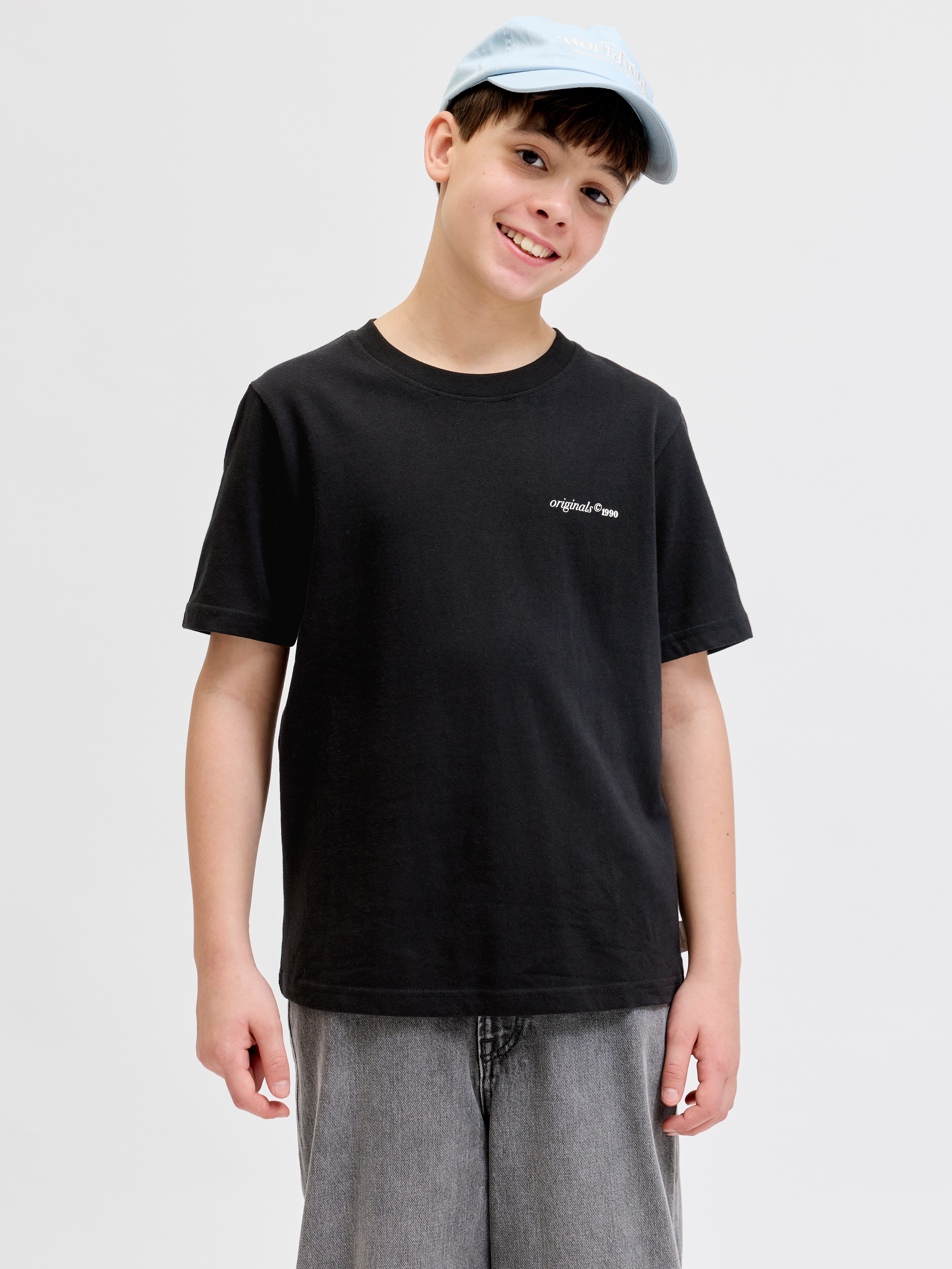 Jack & Jones Junior T-Shirt JORMONTAUK BACK GRAPHIC TEE SS EA26 JNR