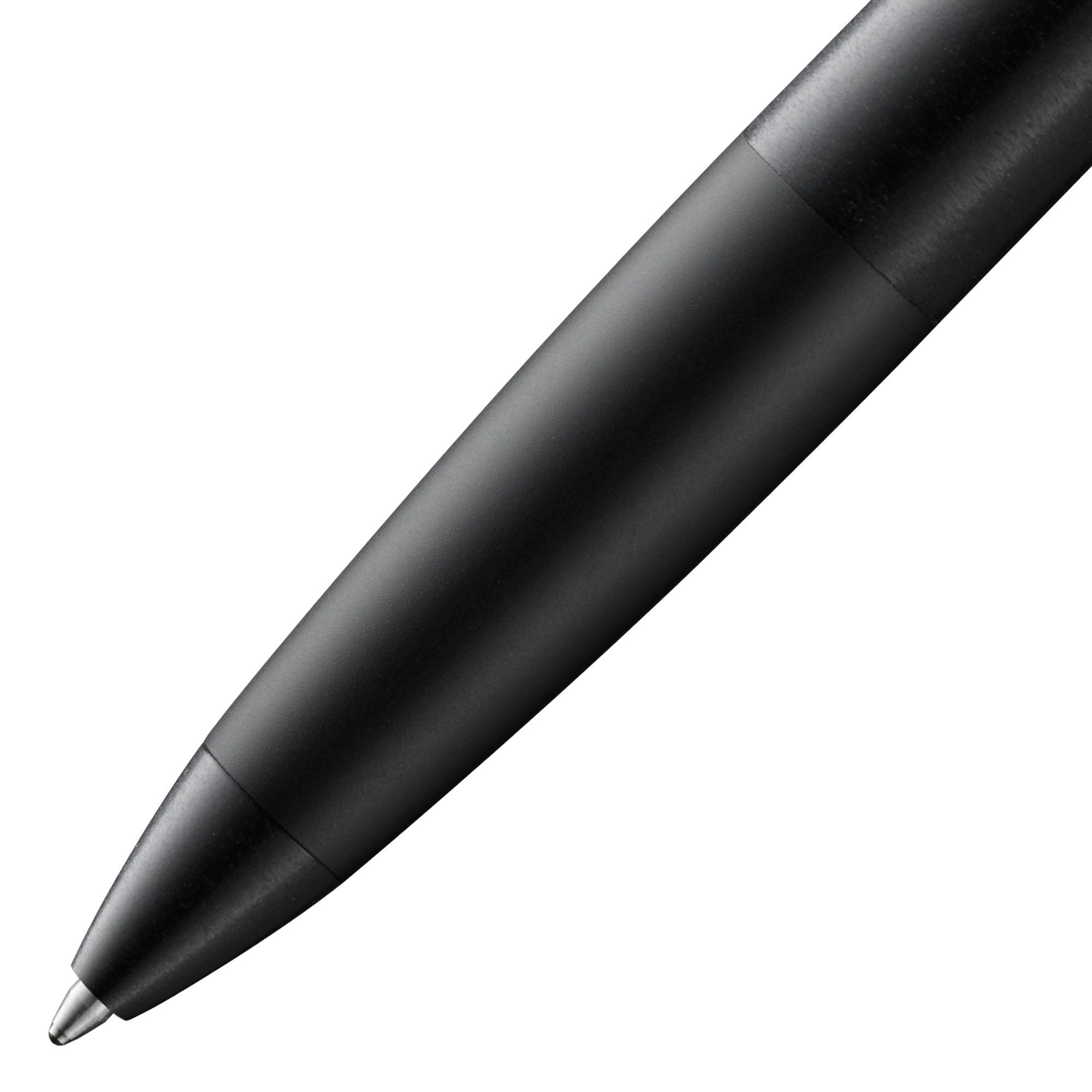 LAMY Kugelschreiber LAMY aion Kugelschreiber Alu Gehäuse leicht Edelstahl Clip Strichbreit