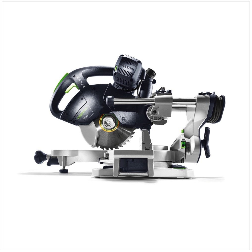 FESTOOL Kapp- und Gehrungssäge KS 60 E KAPEX Kapp Zugsäge 1200W 216mm + Sägeblatt HW (561683)
