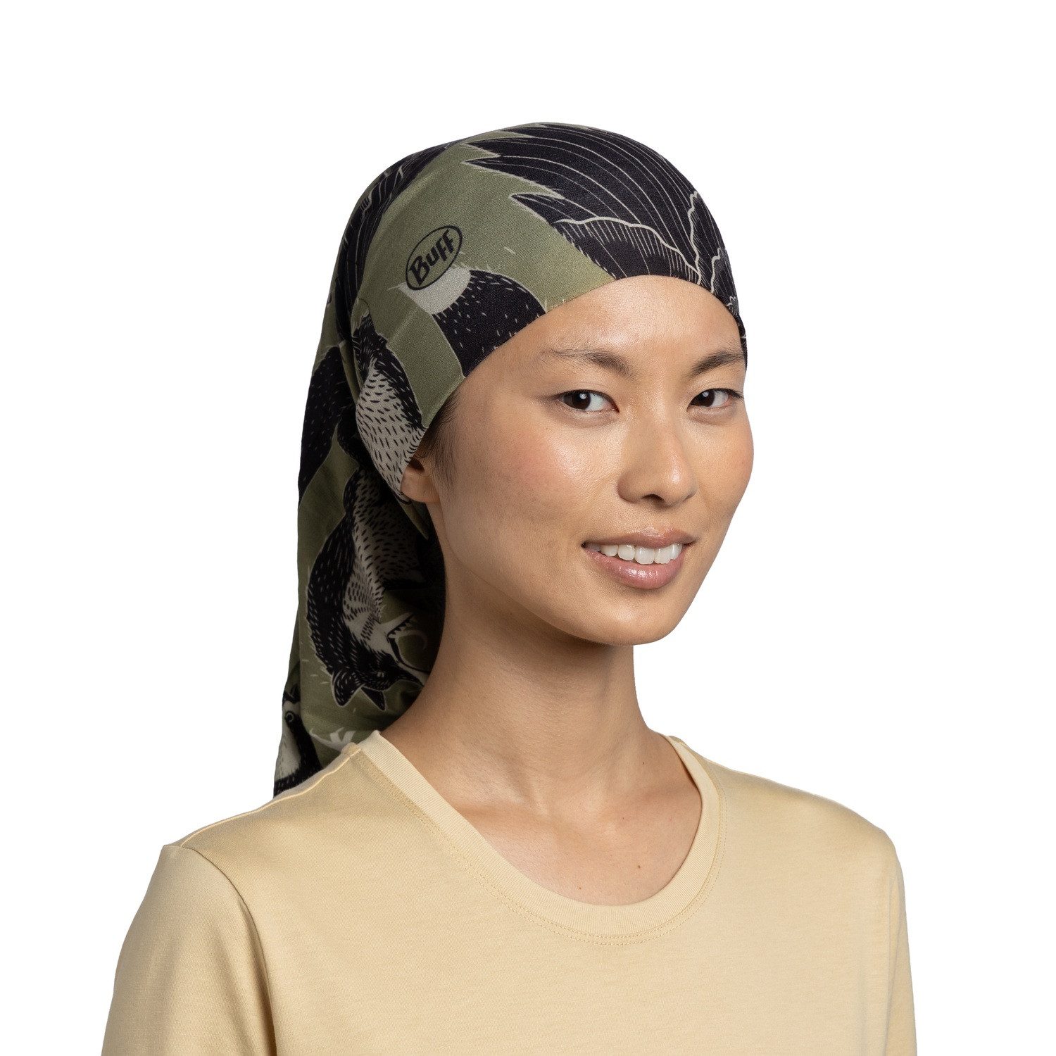 Buff Multifunktionstuch, COOLNET UV® RUB CHOMP KHAKI