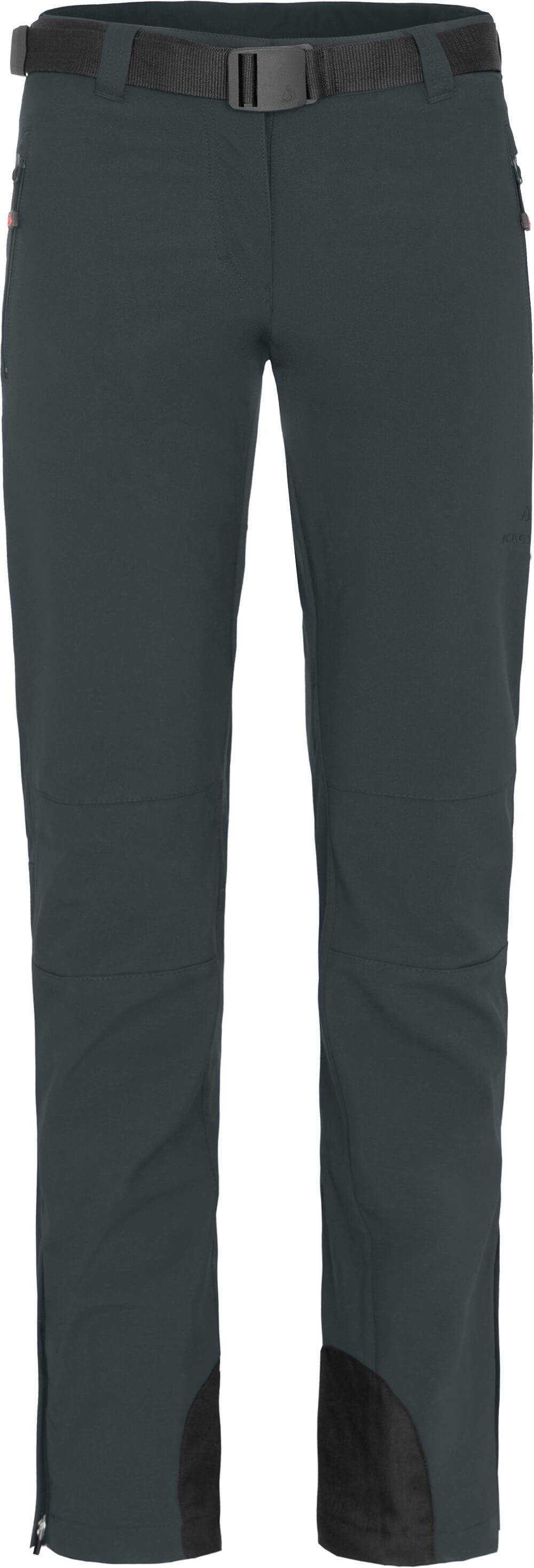 Bergson Outdoorhose MAILA Damen Winter Softshellhose, günstig online kaufen