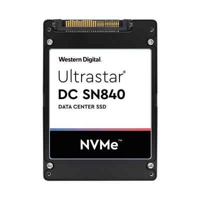 WD »Ultrastar DC SN840 WUS4BA138DSP3X1 U.2 PCIe 3.1 x4 (NVMe)« interne SSD