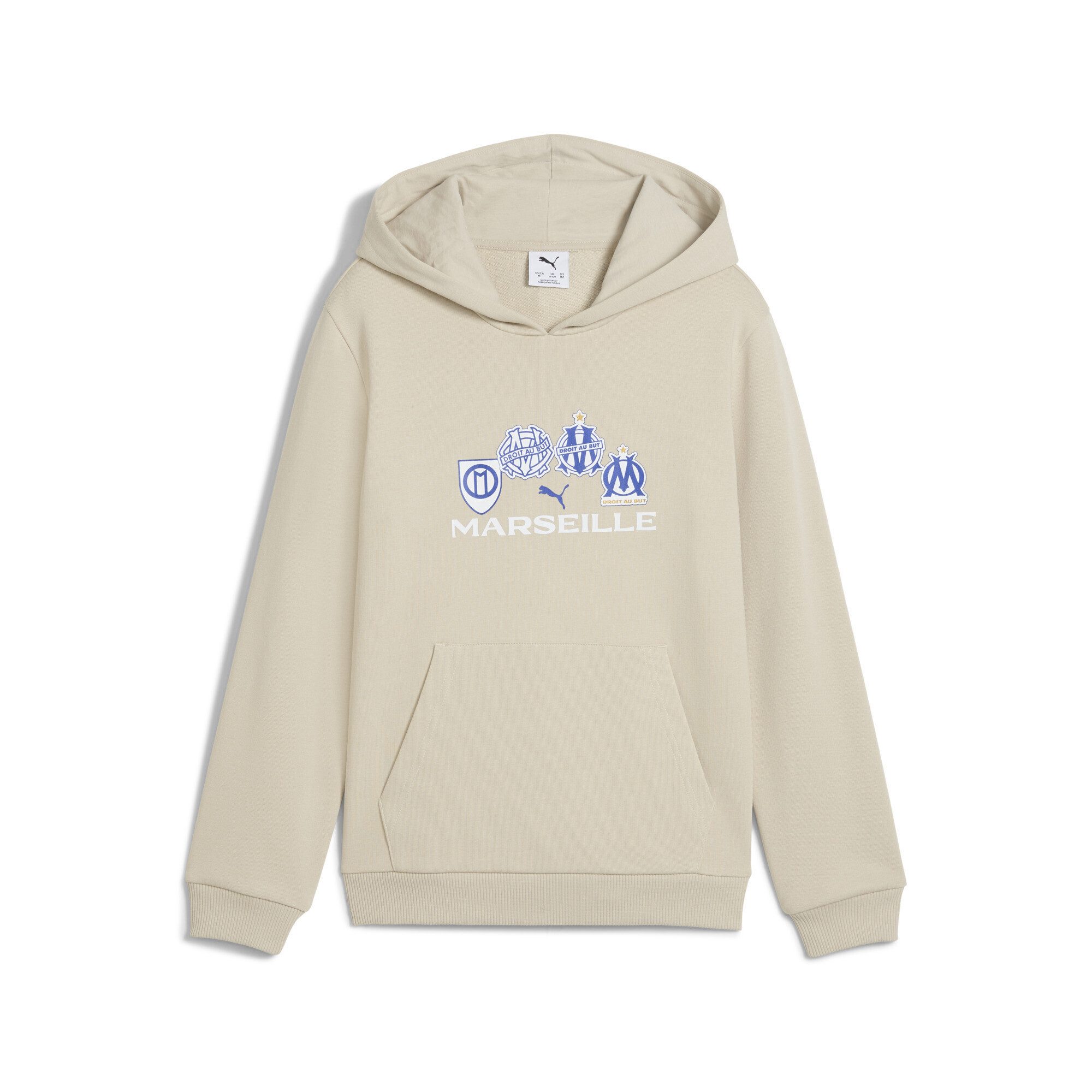 Trainingspullover Olympique de Marseille FtblCulture Hoodie Jugendliche