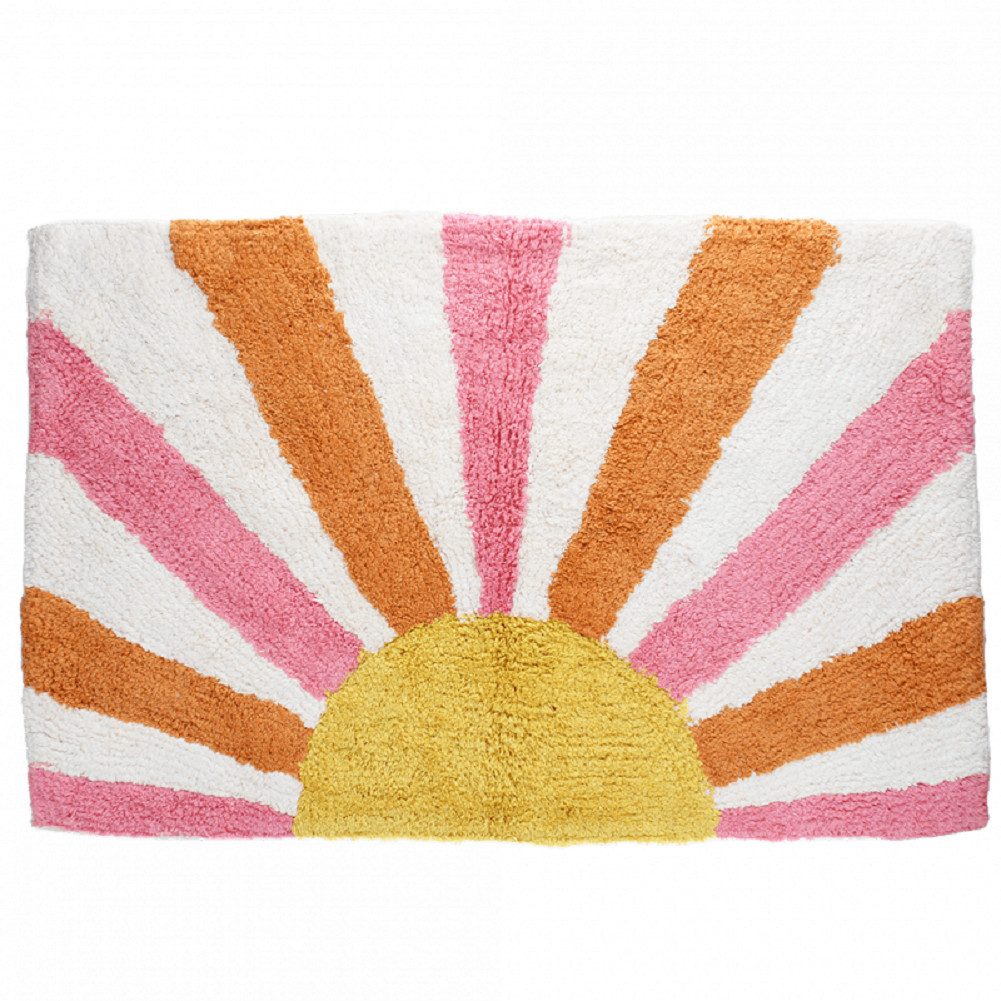 Rex London Badematte Sunset Sonnenuntergang Motiv, günstig online kaufen