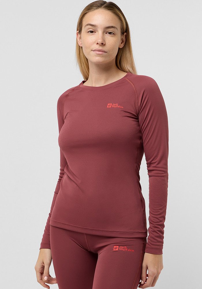 Jack Wolfskin Langarmshirt INFINITE LIGHT LS günstig online kaufen