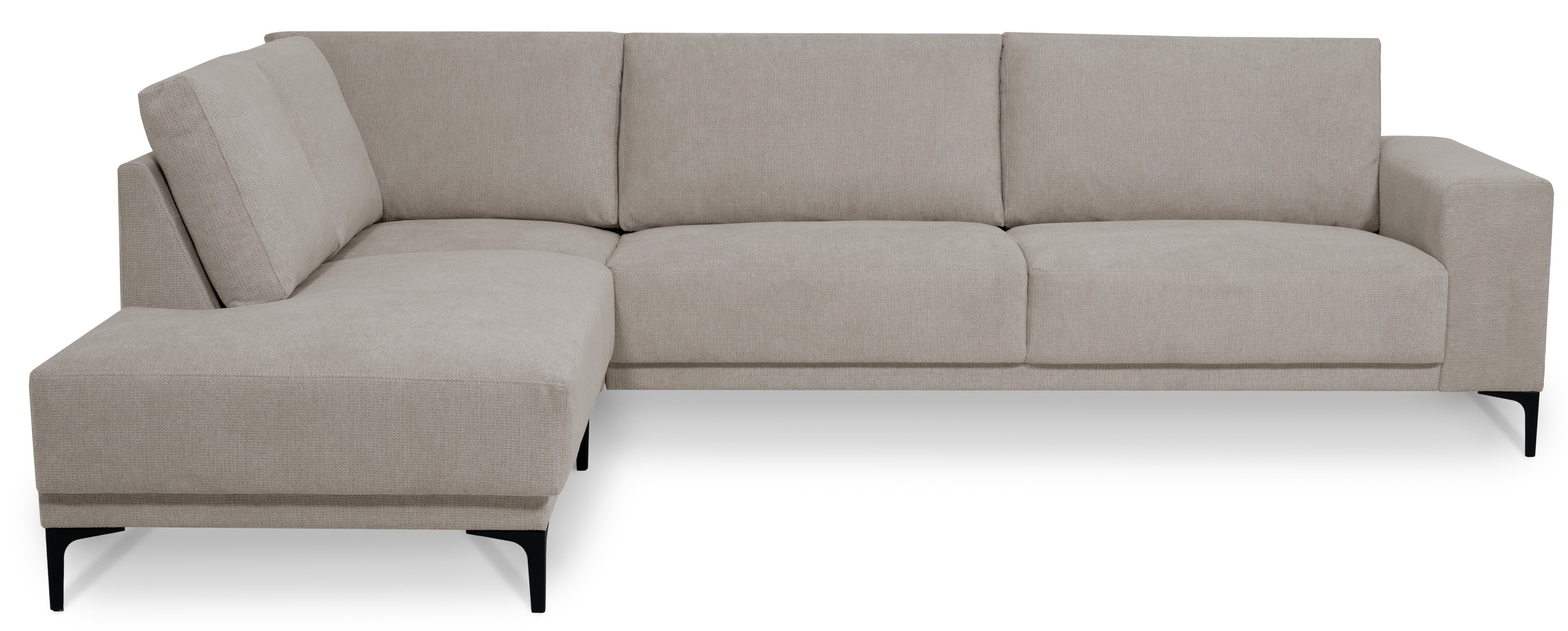 PLACES OF STYLE Ecksofa "Xander, L-Form," Breite 289 cm, Webstoff, Soft-Tou günstig online kaufen