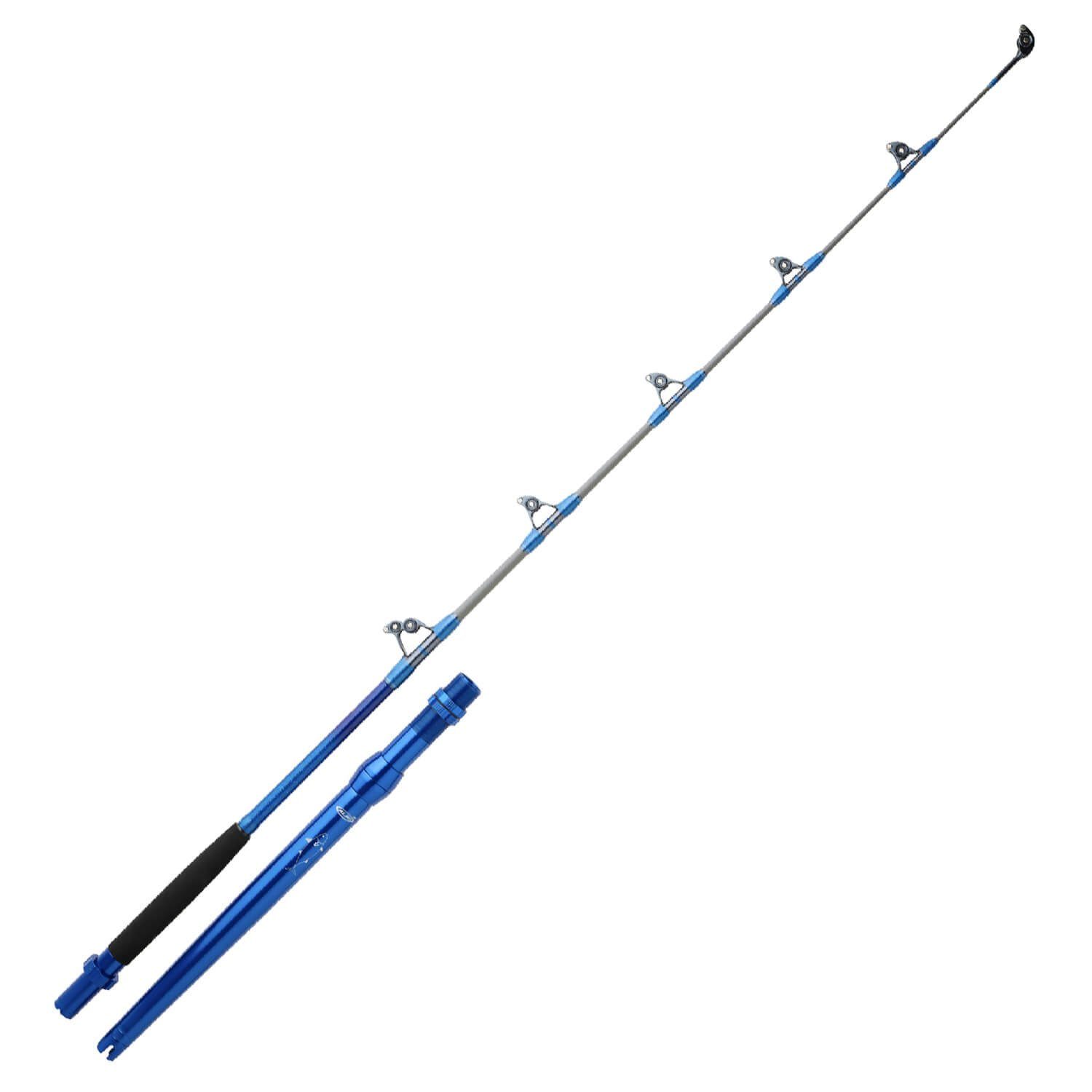 Hearty Rise Brandungsrute Hearty Rise Monster Game Prestige Trolling Tuna 2,00m, (2-tlg)