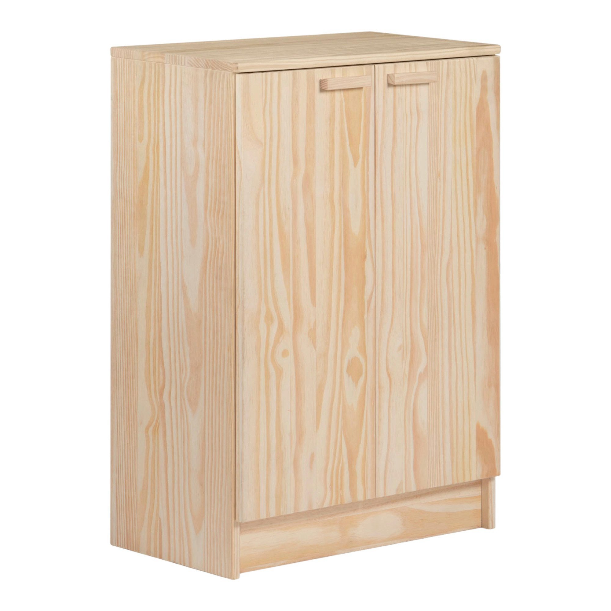 Astigarraga Kit Line Kommode Kommode "Vita" mit Türen, Sideboard aus Vollholz