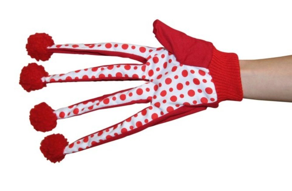 Kerbl Tier-Rasselball Spielhandschuh Till 33 cm 82610, (1-tlg)