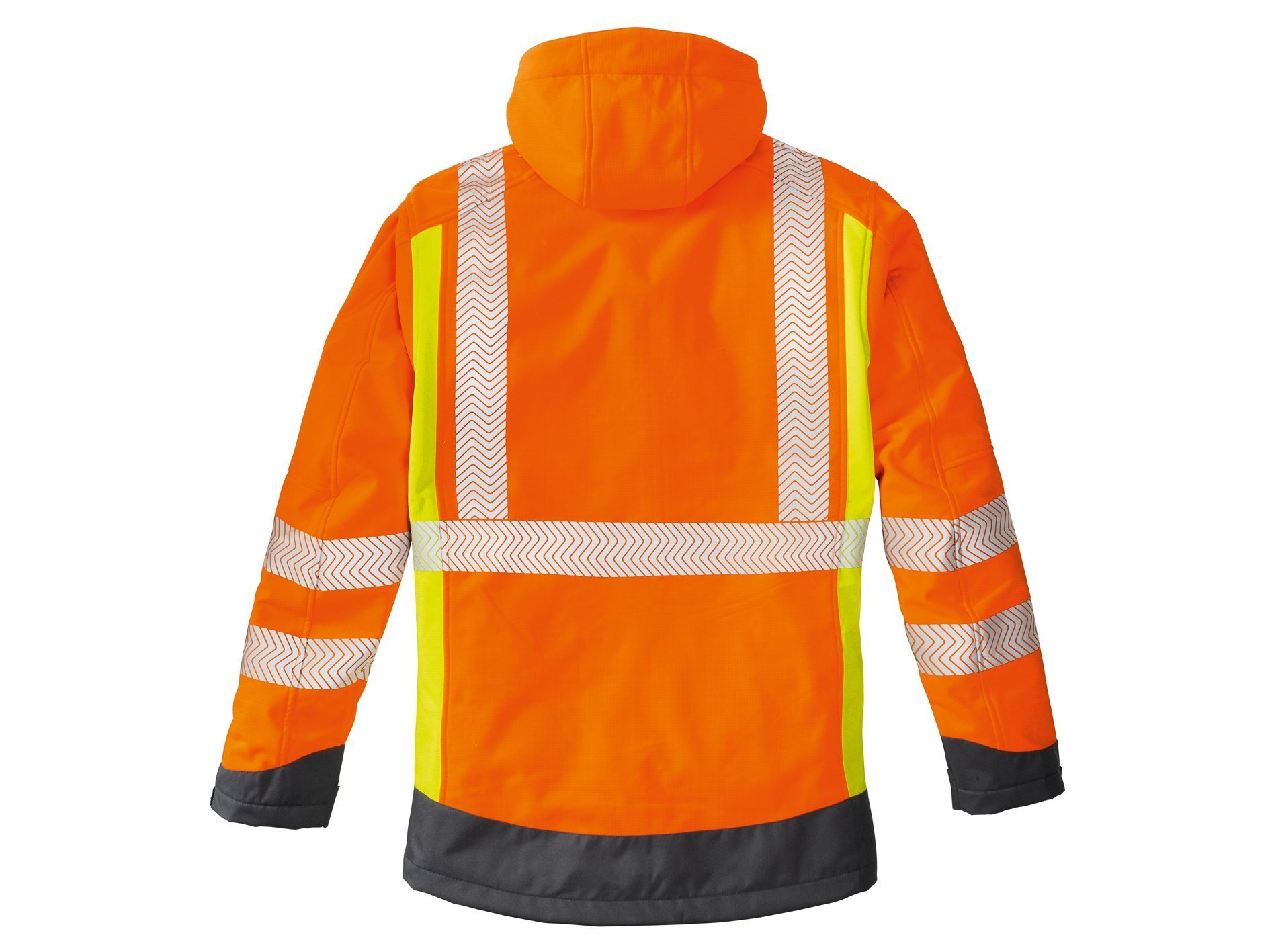 Warn-Wetterschutz-Softshell-Jacke Houston Warnschutz-Shirt 4PROTECT