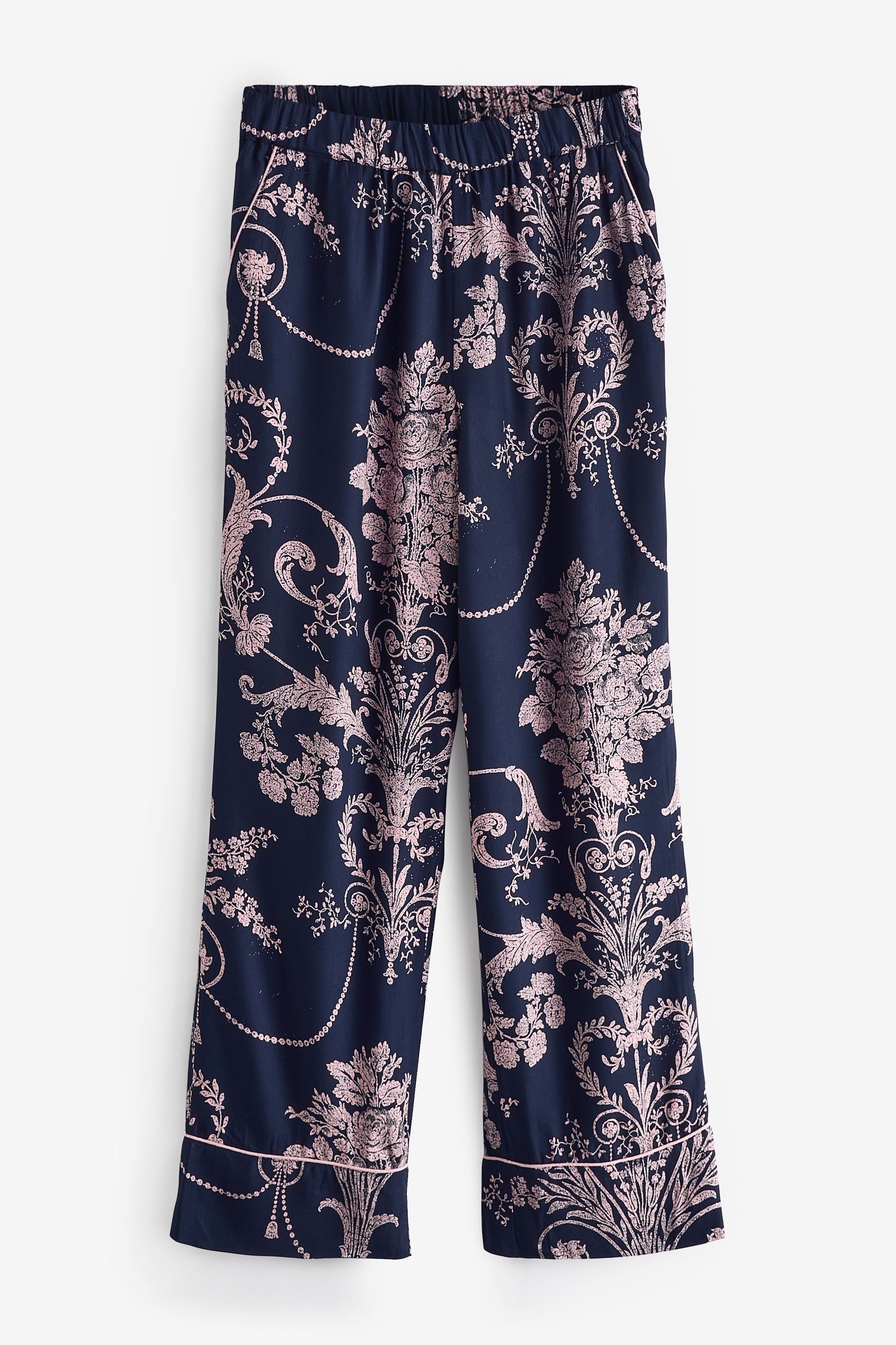 LAURA ASHLEY Pyjama Laura Ashley Josette Pyjama mit Knopfleiste (2 tlg) – Bild 2 von 5