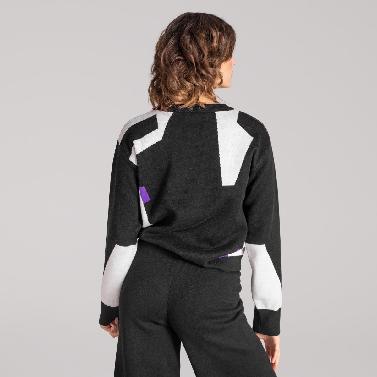 trueStory Strickpullover ALAYRA GOTS zertifiziert günstig online kaufen