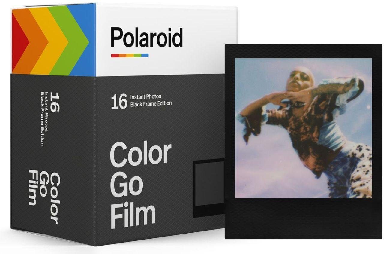 Polaroid Sofortbildfilm »Go Film Pack 2x8 Black Frame«