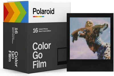 Polaroid Go Film Pack 2x8 Black Frame Sofortbildkamera