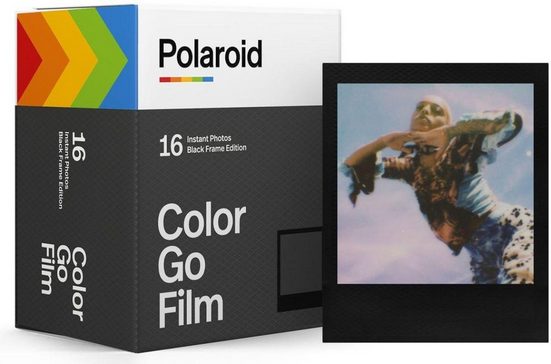 otto.de | Polaroid Go Film Pack 2x8 Black Frame Sofortbildkamera