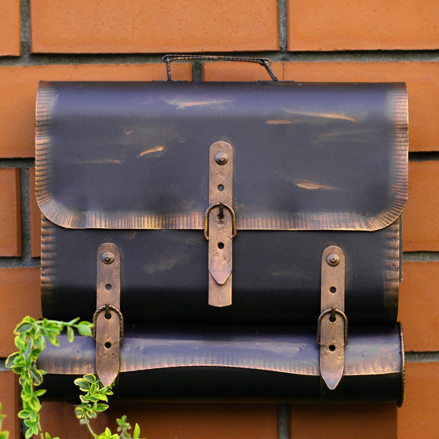 HMF Wandbriefkasten Briefkasten Antik UNIKAT Handarbeit, günstig online kaufen