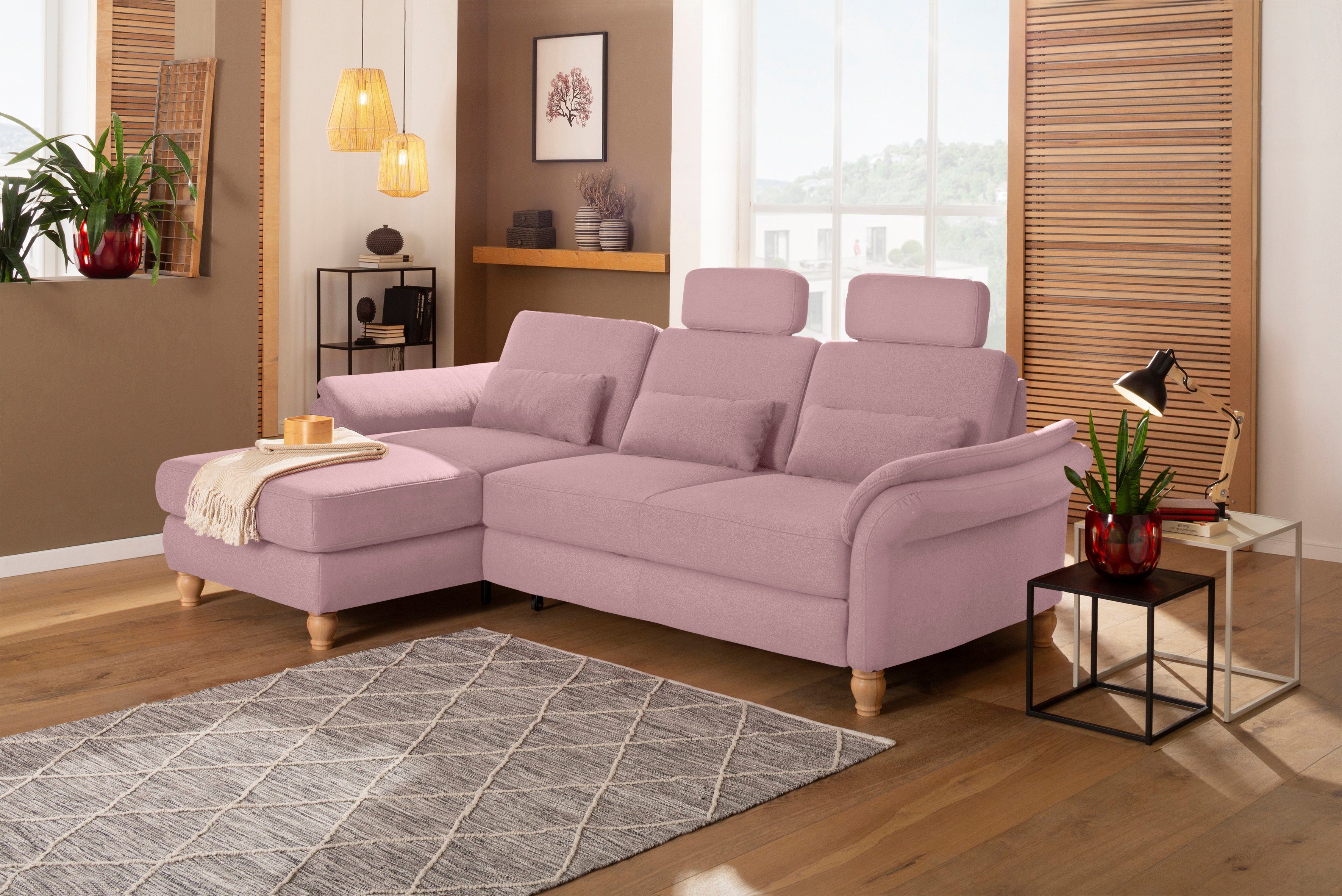 Home affaire Ecksofa Palace L-Form, incl. günstig online kaufen