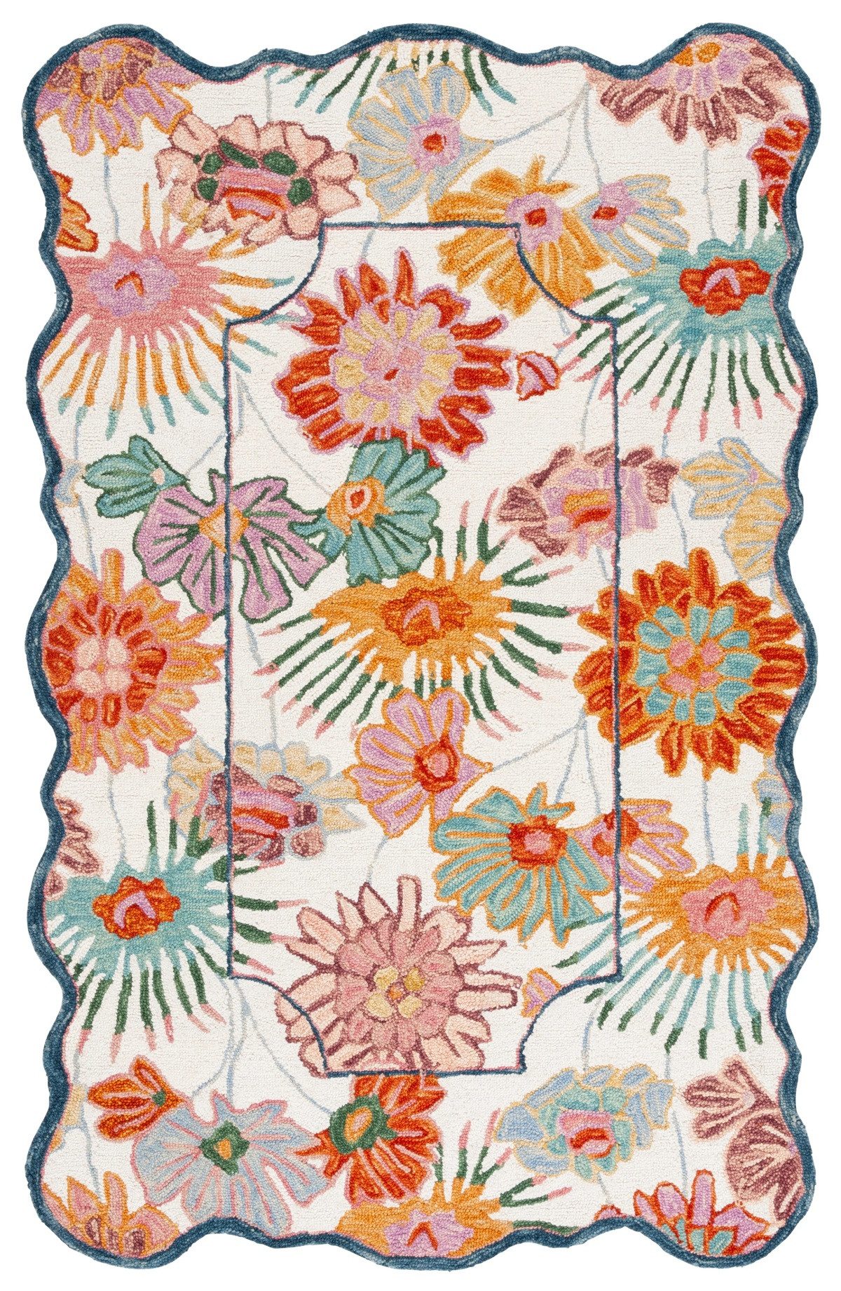 Ready Rugs Designteppich Blumenstrauß Kollektion