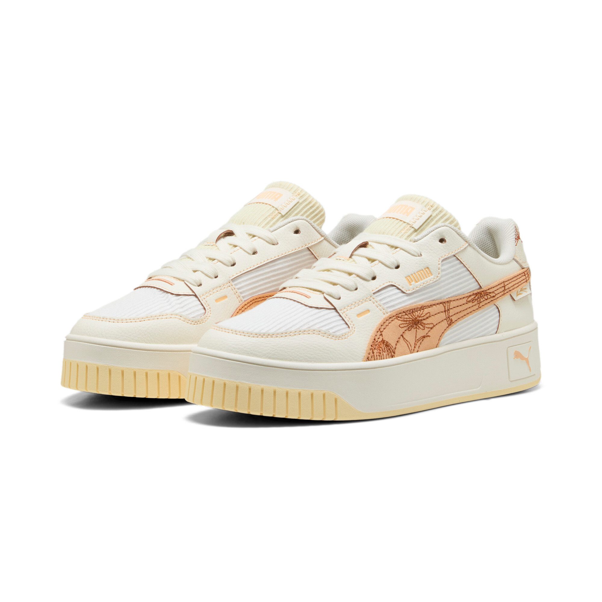 CARINA STREET LUX CRAFTED FLOWERS Sneaker