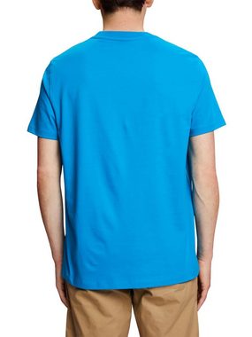 Esprit T-Shirt Bedrucktes Jersey-T-Shirt, 100 % Baumwolle (1-tlg)