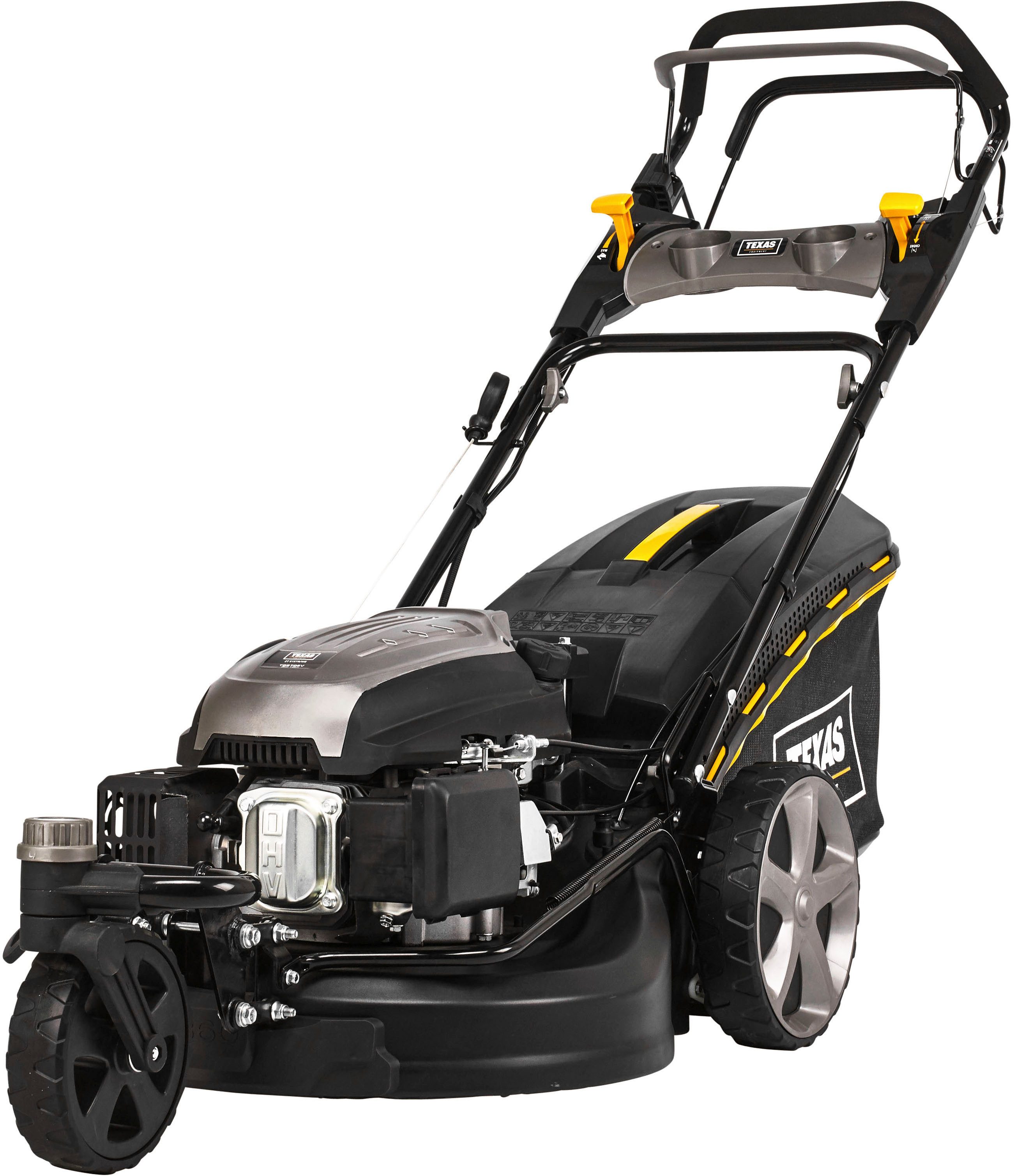 Texas Benzinrasenmäher ZT 515TR/We, 51 cm Schnittbreite