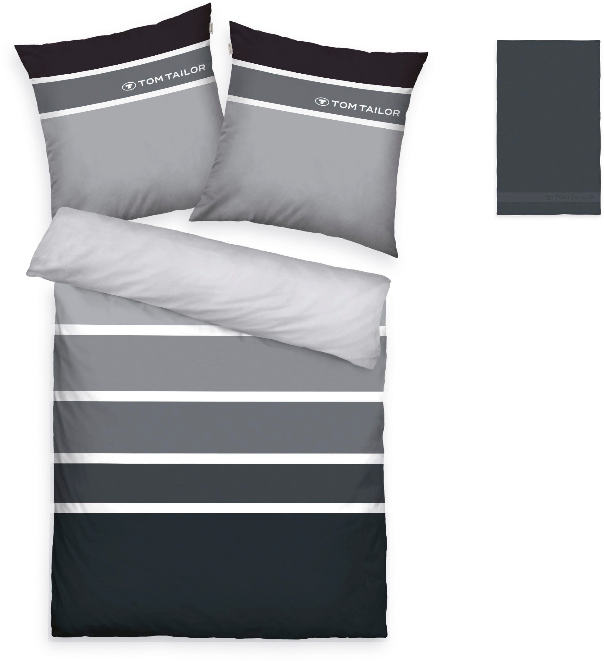 TOM TAILOR HOME Bettwäsche Felix in günstig online kaufen